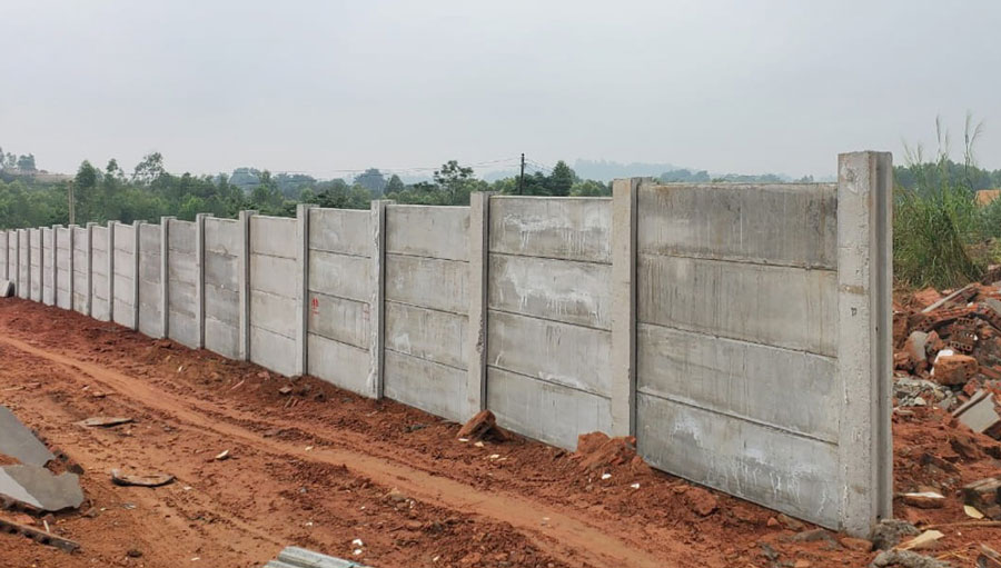 Ứng dụng tấm bê tông khí ALC làm tường bao