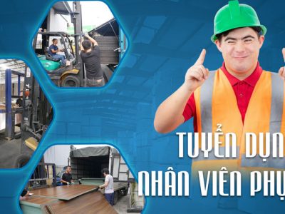 Tuyển dụng nhân viên phụ kho tại Hải Phòng