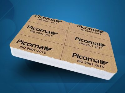 Khắc phục tấm nhựa Picomat khó bóc màng giấy