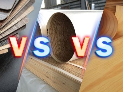 So sánh các loại bề mặt gỗ công nghiệp