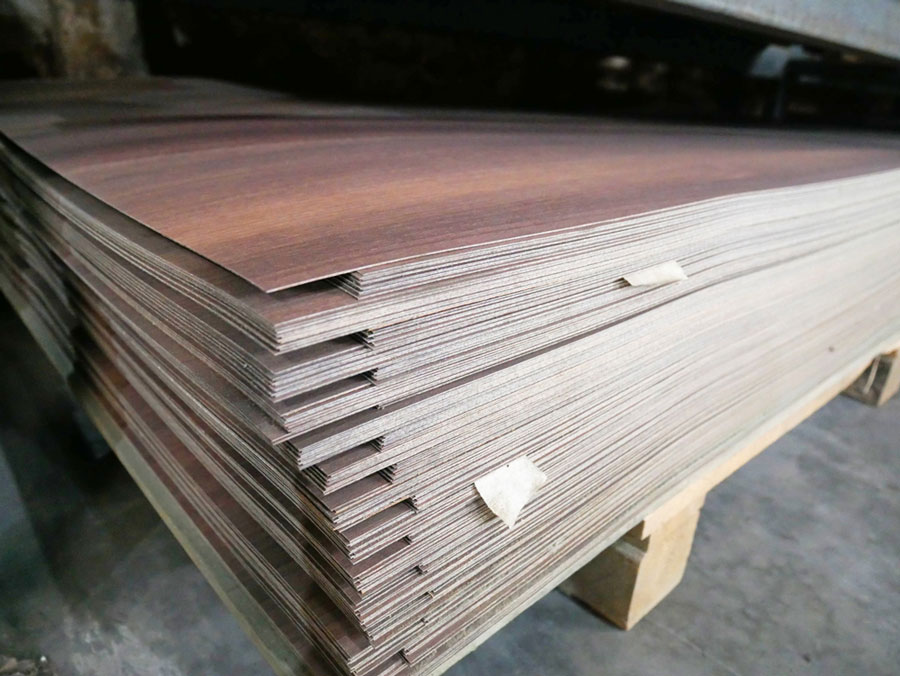 Hình ảnh tấm bề mặt Laminate dán gỗ công nghiệp