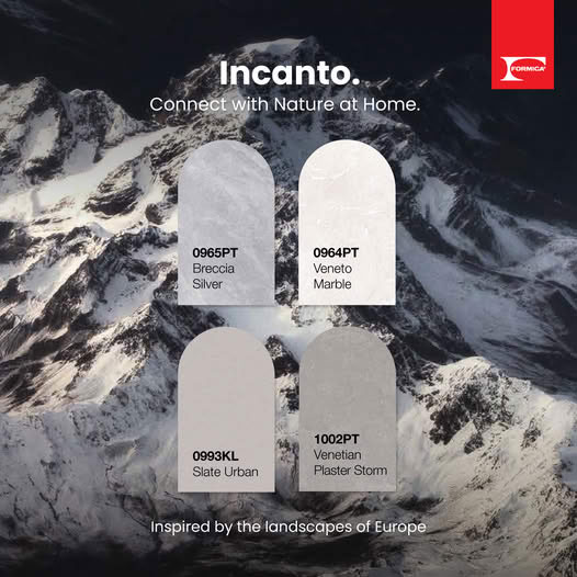 Một số mã màu laminate incanto vân đá