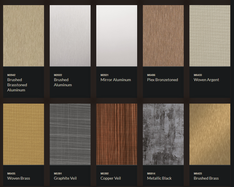 45 mã màu kim loại mới trong bộ sưu tập Homapal