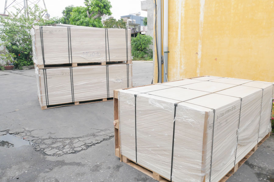 Tấm chống cháy MGO tại Hải Phòng