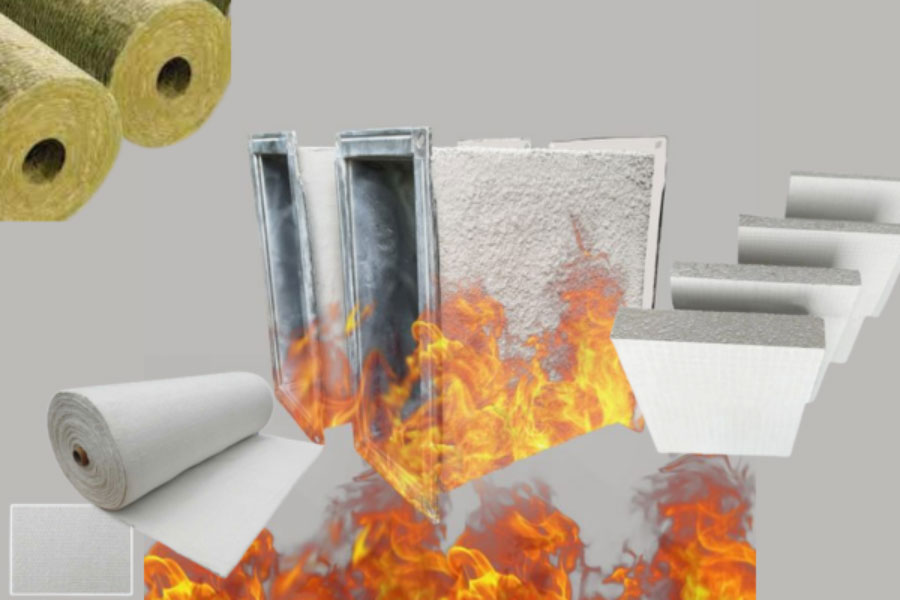 Các loại vật liệu chống cháy phổ biến hiện nay