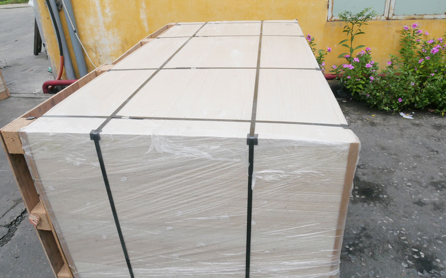 Hình ảnh tấm chống cháy MGO của Hiếu Hương