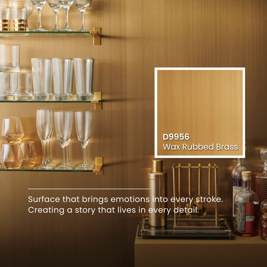 Ứng dụng của mã laminate kim loại 9956