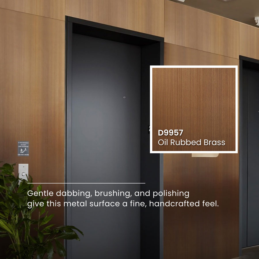 Ứng dụng của mã laminate kim loại 9957