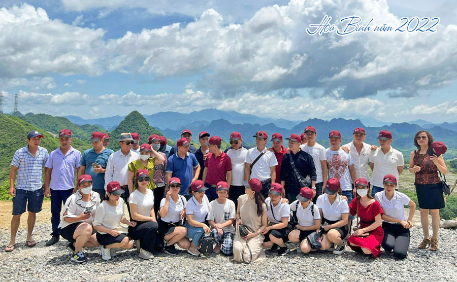 Kỷ niệm du lịch Hòa Bình hè năm 2022