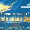 Ảnh đại diện lịch nghỉ lễ quốc khánh 2-9