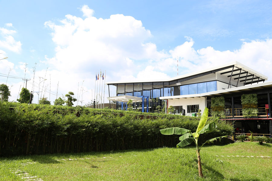 Hình ảnh công trình đạt chứng nhận xây dựng xanh