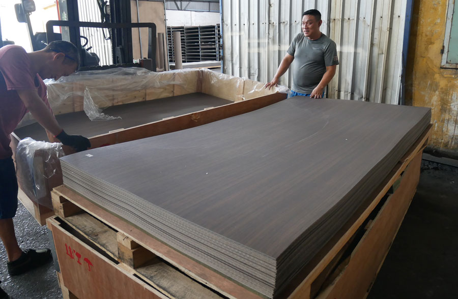 Hình ảnh tấm laminate, veneer nhân tạo cao cấp