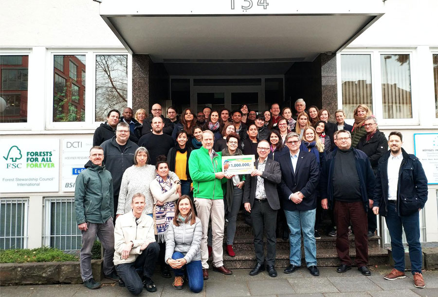 Hình ảnh tổ chức FSC