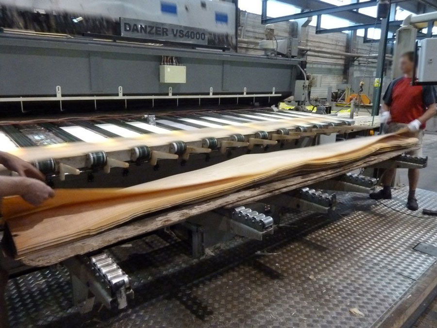 Quy trình sản xuất tấm veneer kỹ thuật