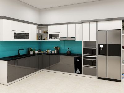 Ảnh đại diện gỗ nhựa làm tủ bếp Hải Phòng