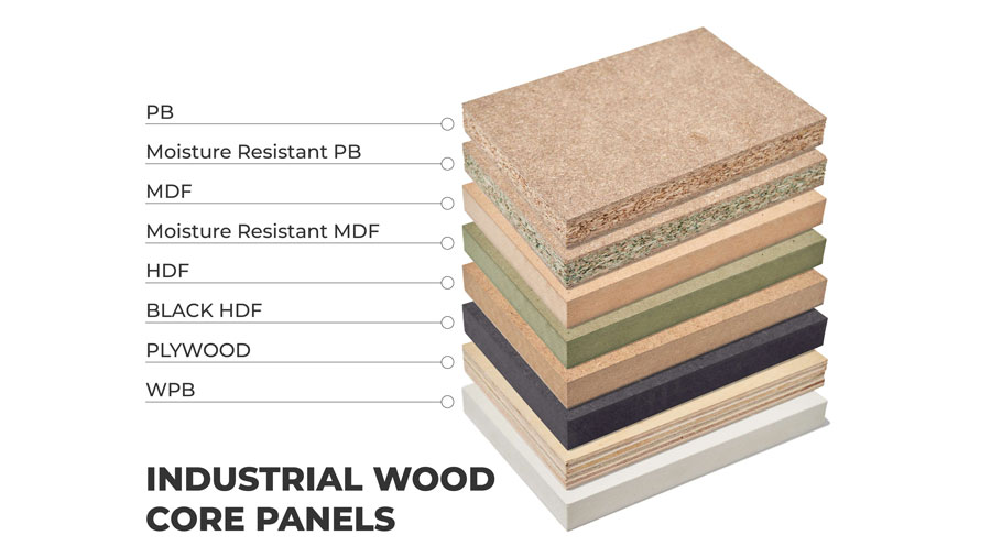 Các loại cốt ván công nghiệp phổ biến