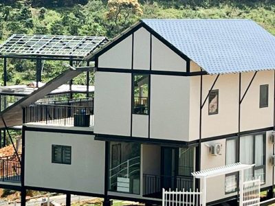 Hướng dẫn thi công sàn, vách chi tiết bằng tấm cemboard